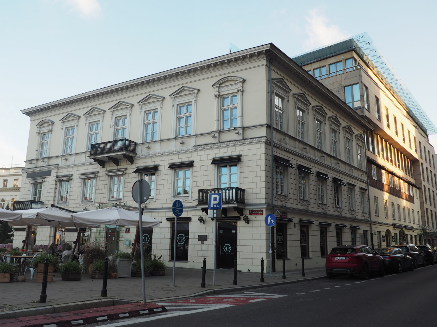 Zdjęcie architektury budynku Dom Dochodowy o Trzech Frontach - przebudowa kamienic